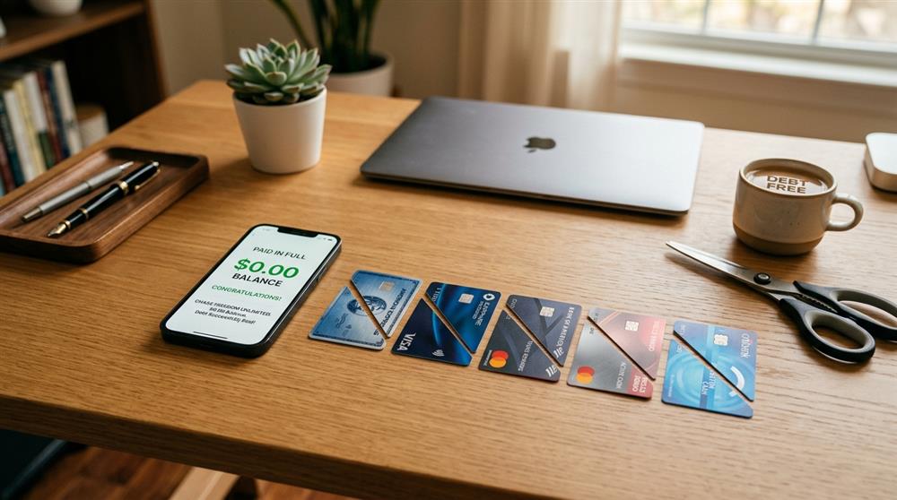 How to Pay Off Credit Card Debt Faster - Debt Free Strategy