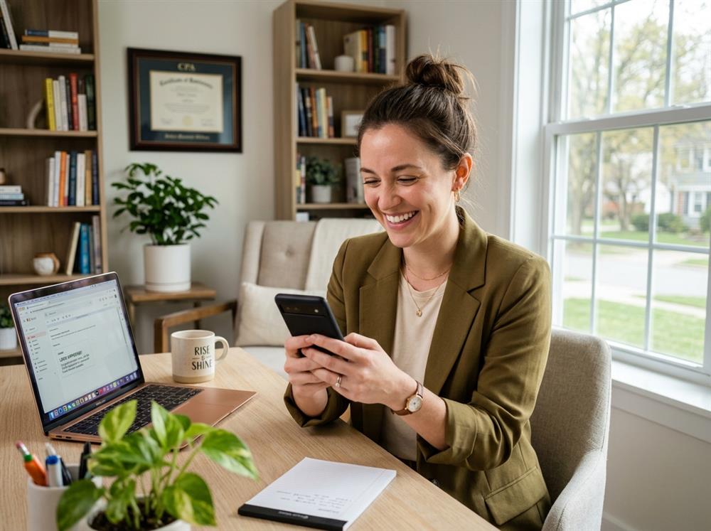 Borrower reviewing online personal loans and installment loan options on smartphone