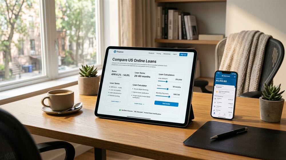 Online Loans Comparison - Compare Digital Loan Options
