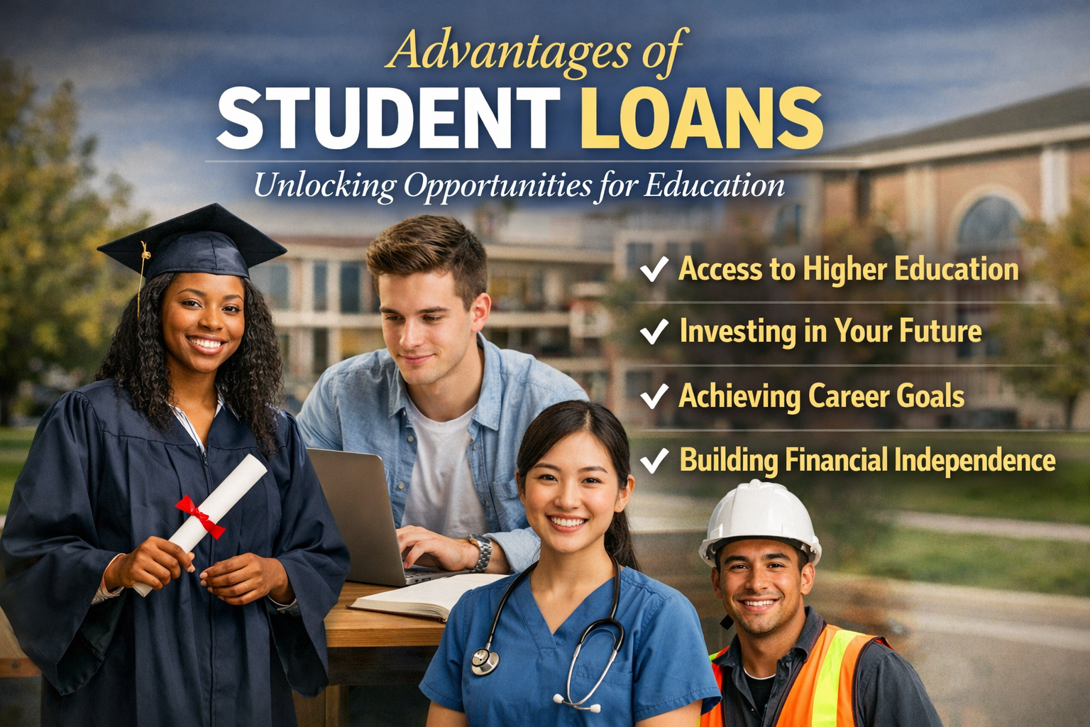 Advantages of Student Loans Unlocking Opportunities for Education