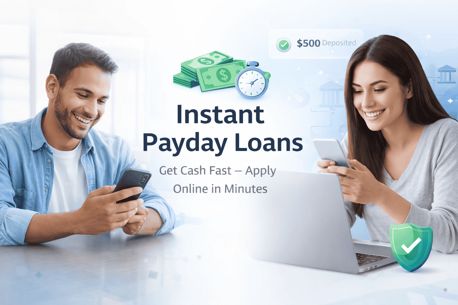 Instant Payday Loans Online