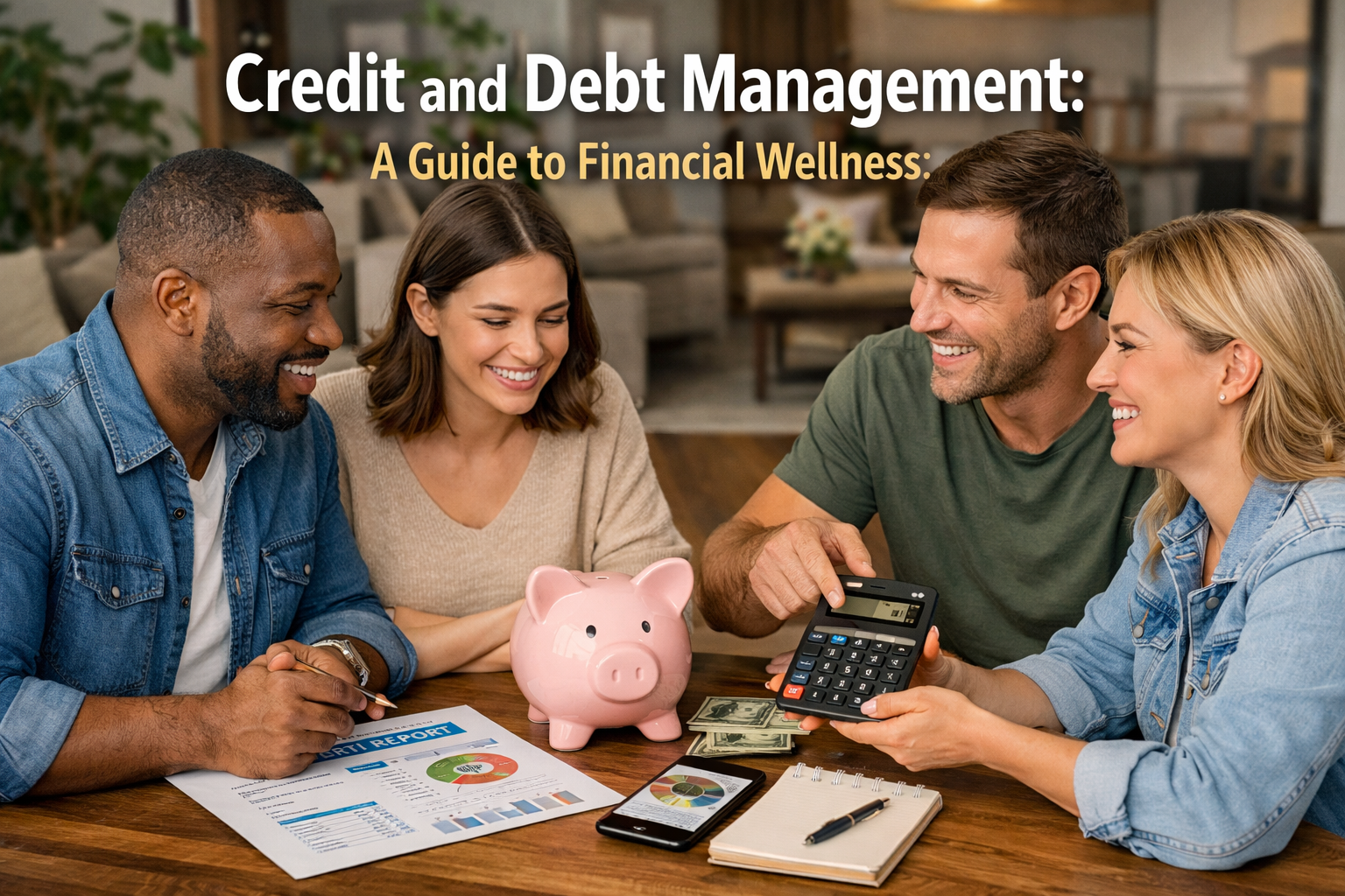 Credit and Debt Management A Guide to Financial Wellness