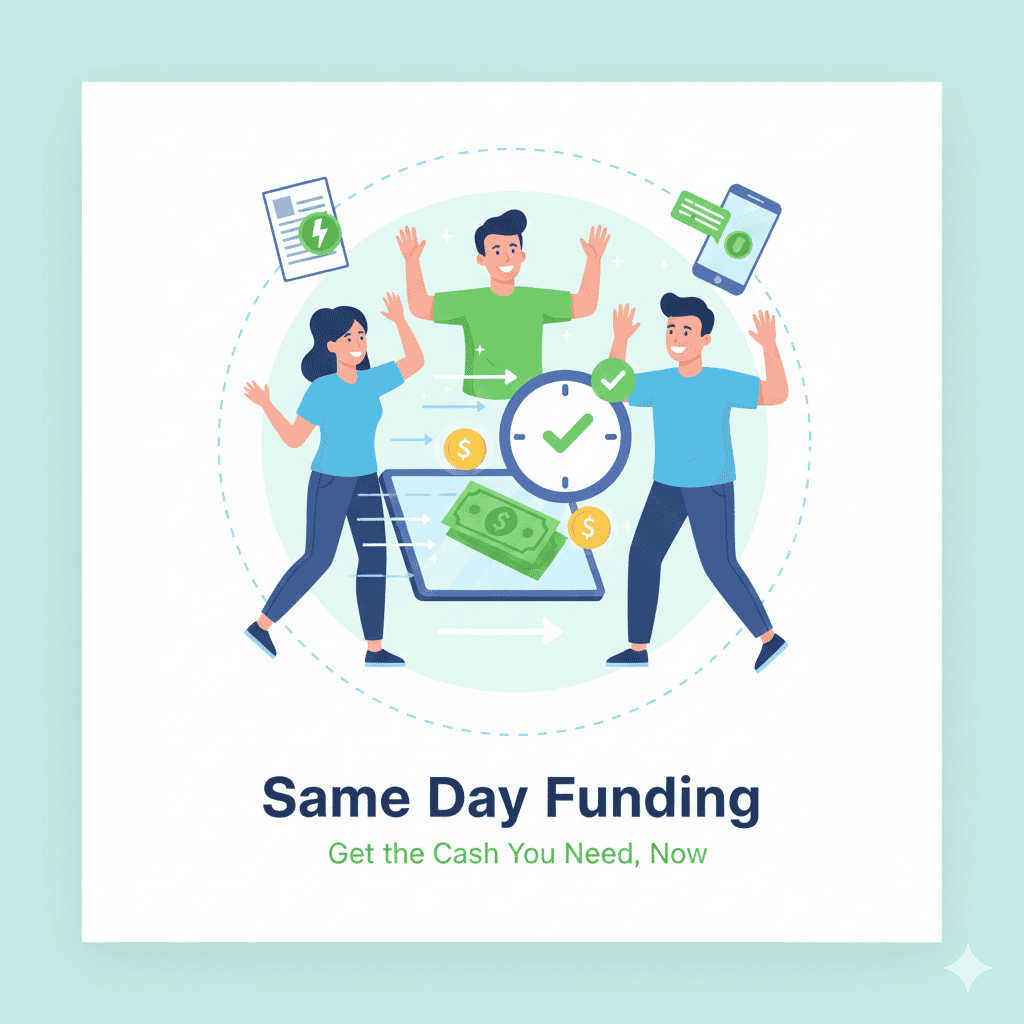 Same Day Funding