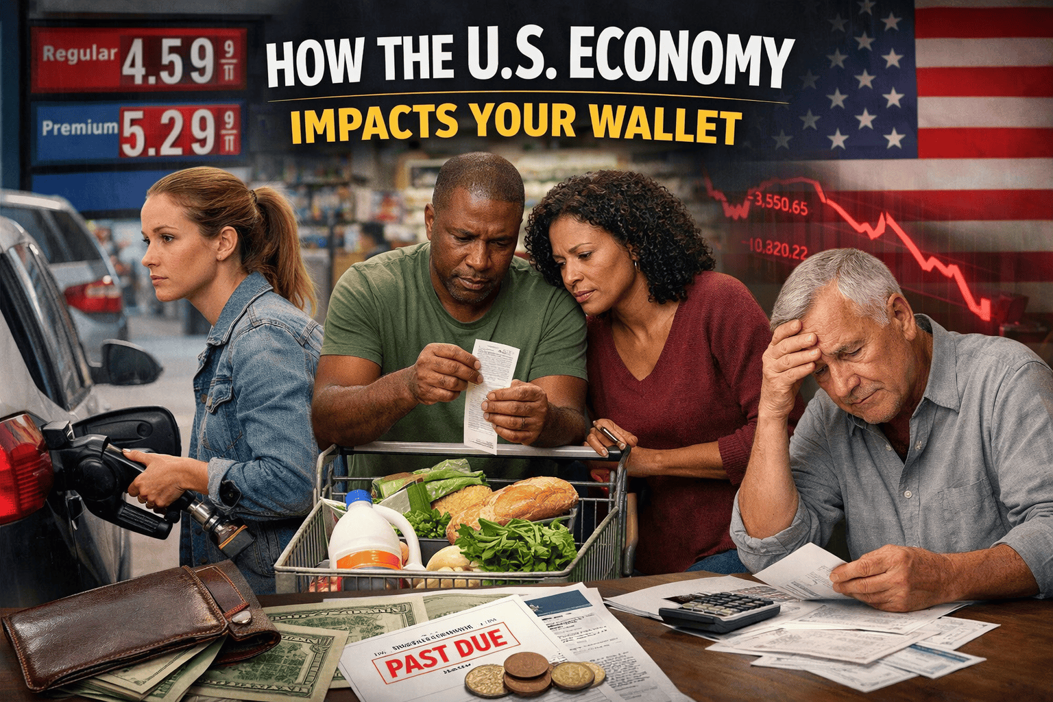 How the U.S. Economy Impacts Your Wallet