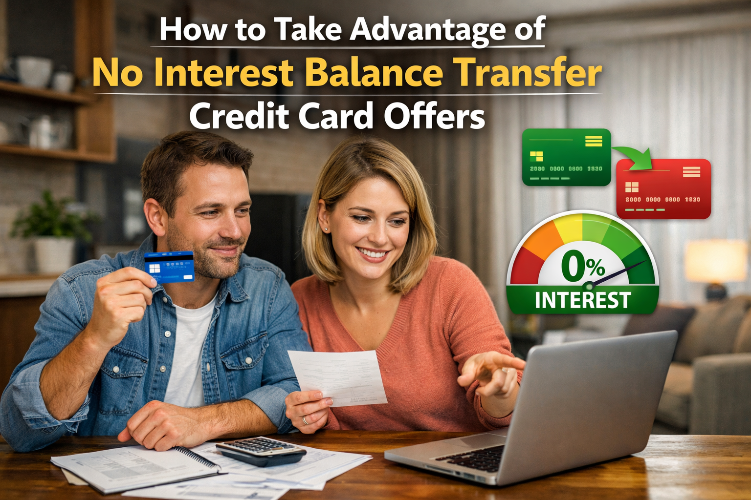 How to Take Advantage of No Interest Balance Transfer Credit Card Offers