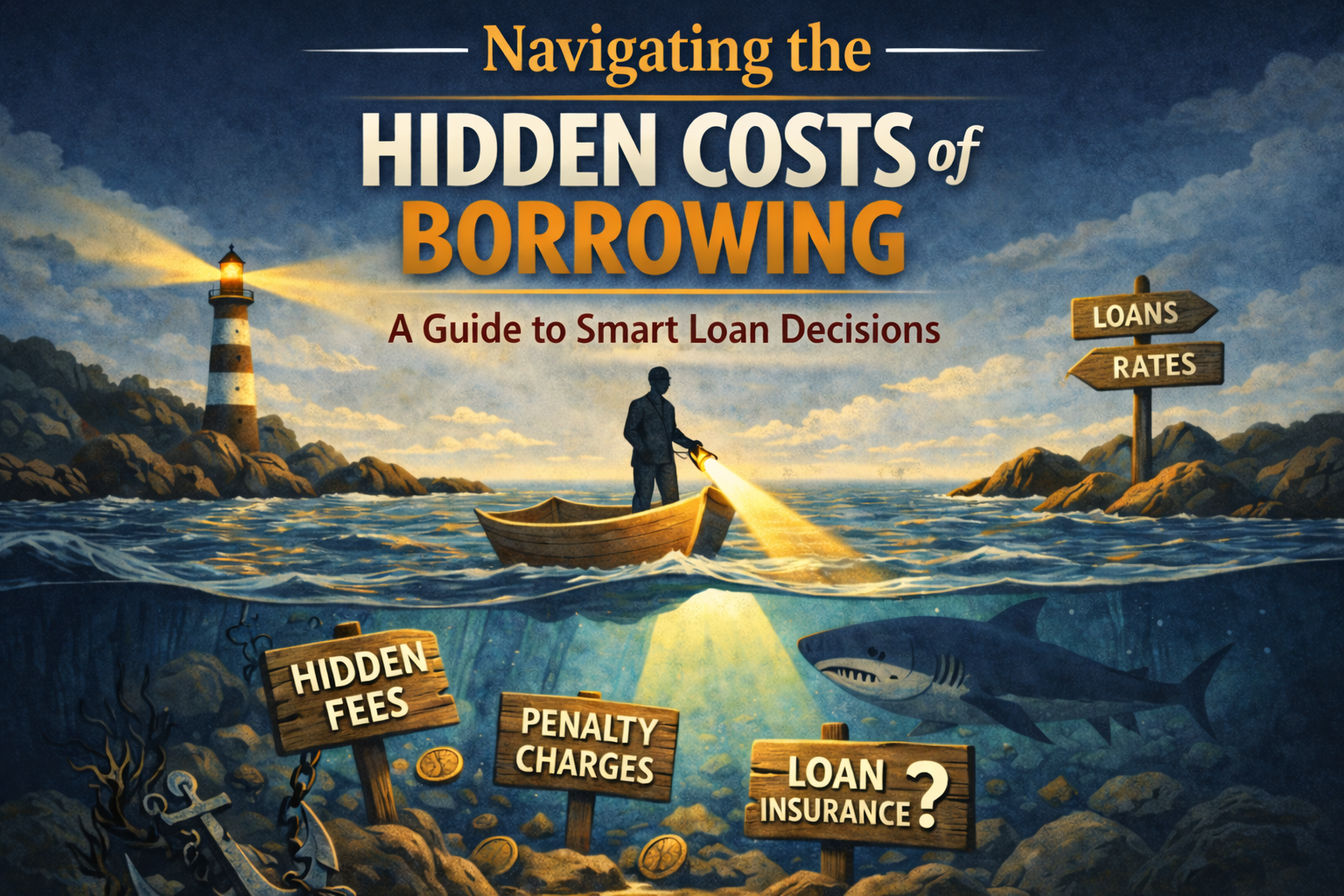 Navigating the Hidden Costs of Borrowing A Guide to Smart Loan Decisions