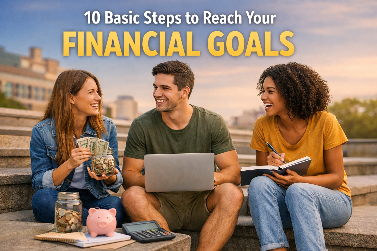 10 Basic Steps to Reach Your Financial Goals