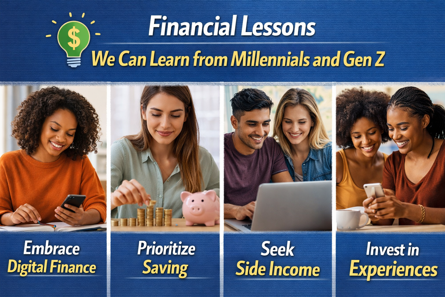 Financial Lessons We Can Learn from Millennials and Gen Z