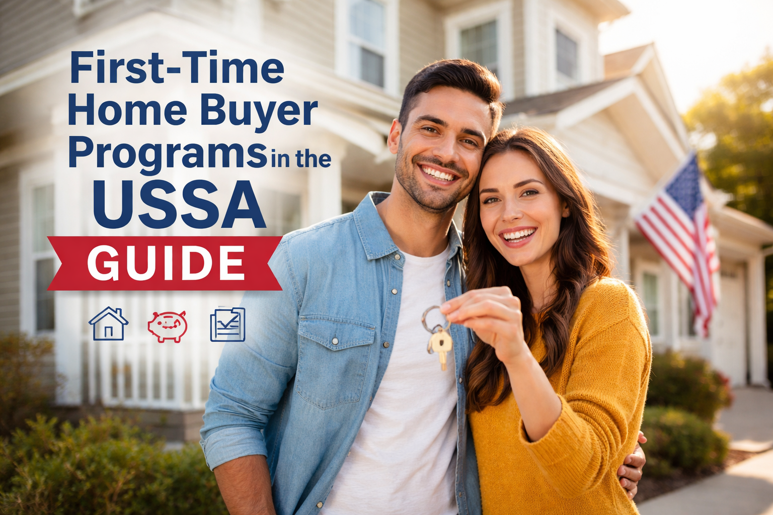 First-Time Home Buyer Programs in the USA Guide
