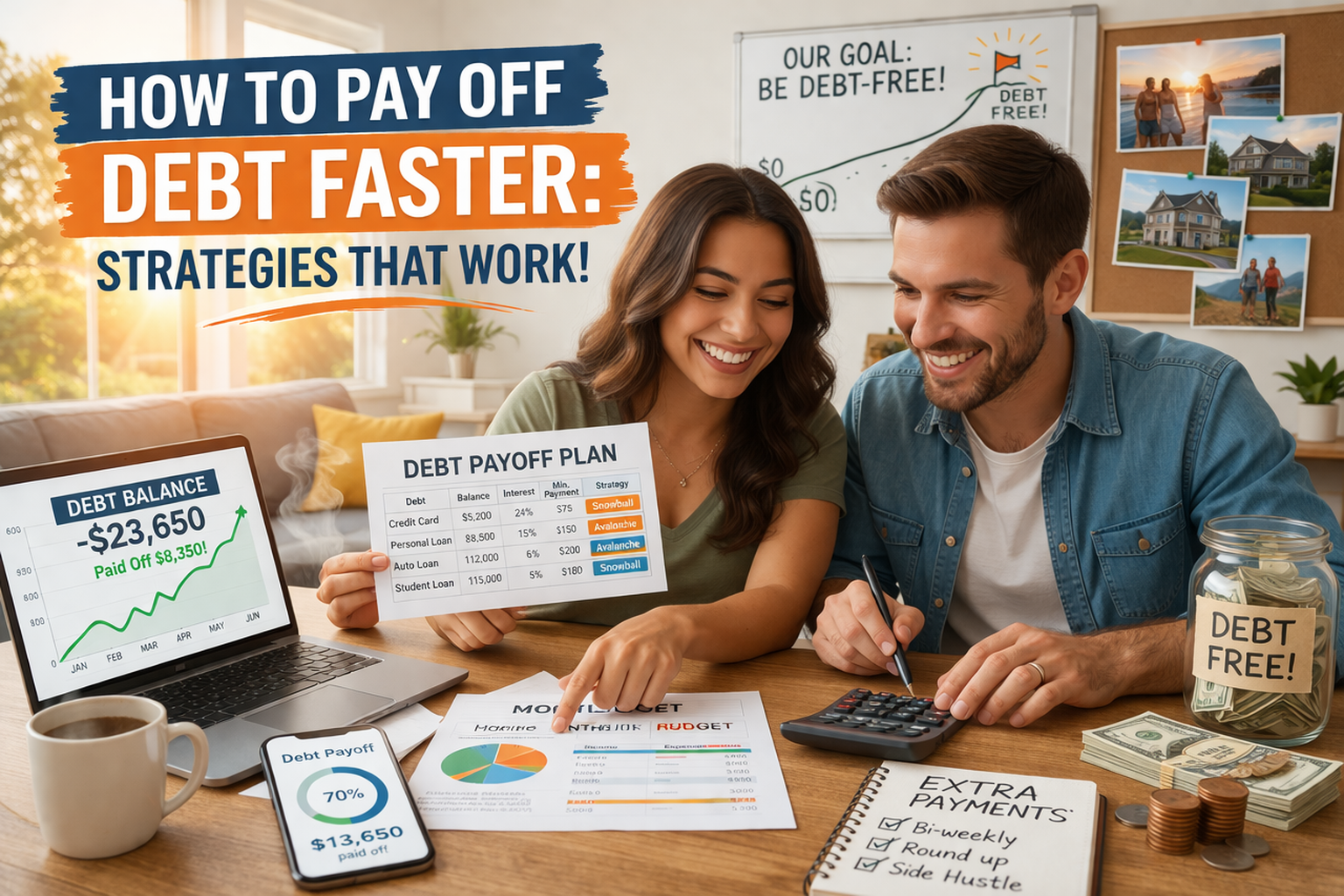 How to Pay Off Debt Faster: Strategies That Work