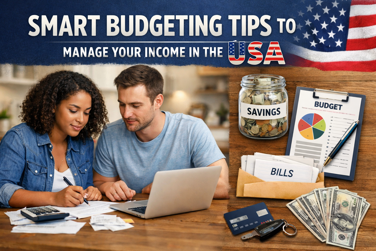 Smart Budgeting Tips to Manage Your Income in the USA