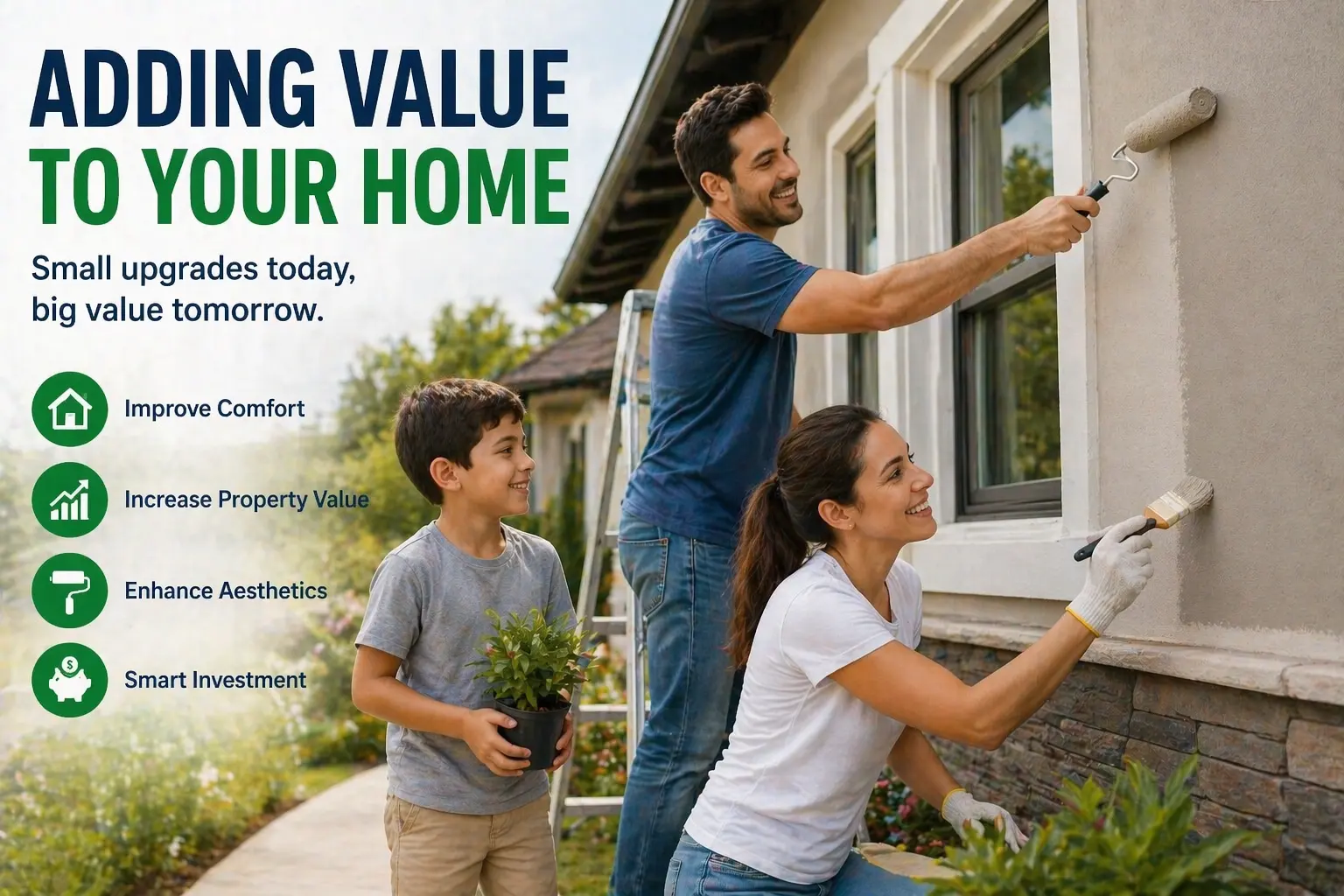 Adding value to your home