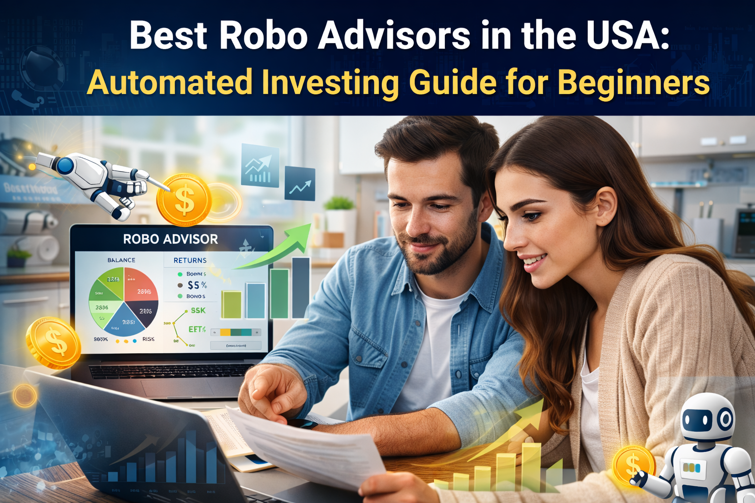 Best Robo Advisors in the USA Automated Investing Guide for Beginners