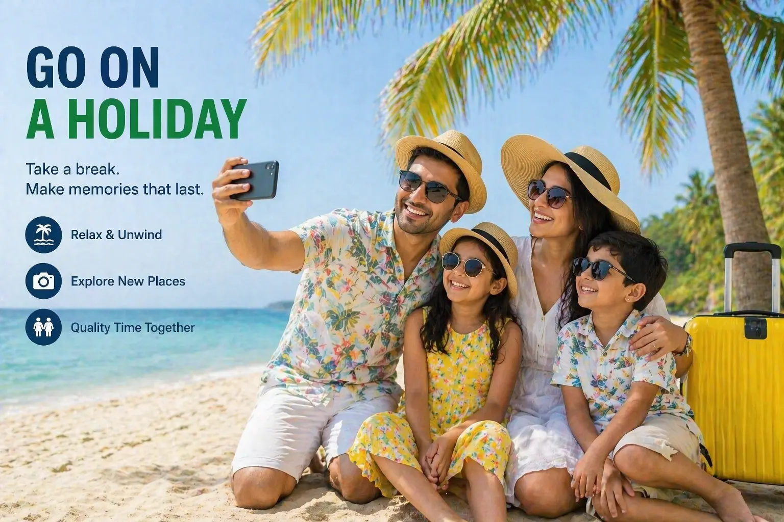 Go on a Holiday