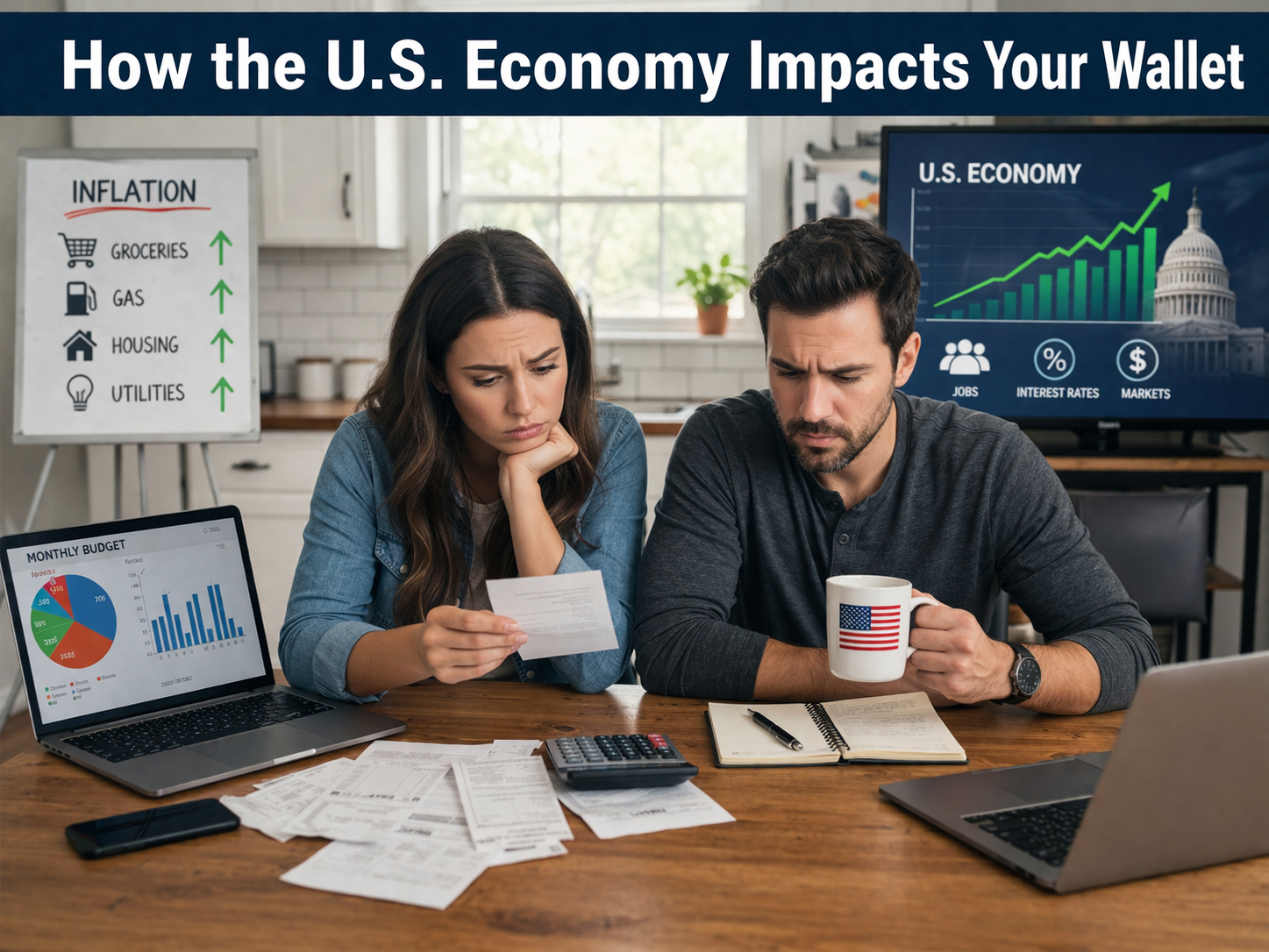 How the U.S. Economy Impacts Your Wallet