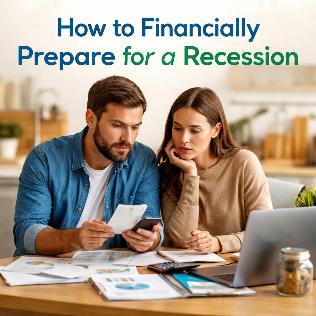How to Financially Prepare for a Recession