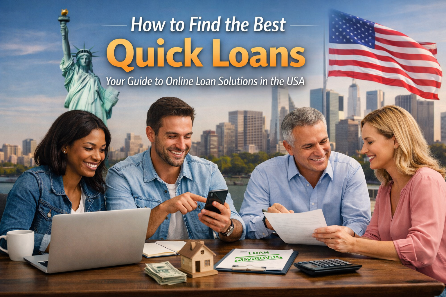 How to Find the Best Quick Loans Your Guide to Online Loan Solutions in the USA