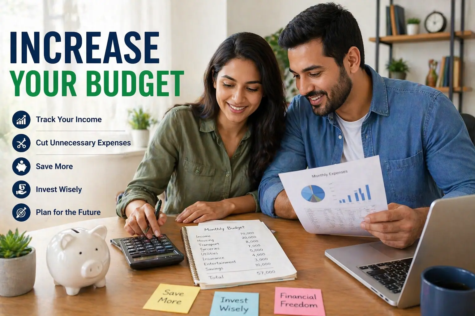 Increase your budget