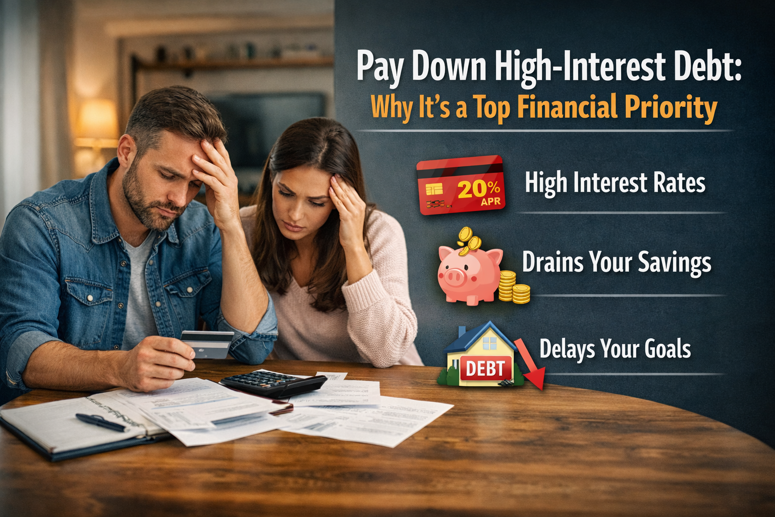 Pay Down High-Interest Debt Why It’s a Top Financial Priority