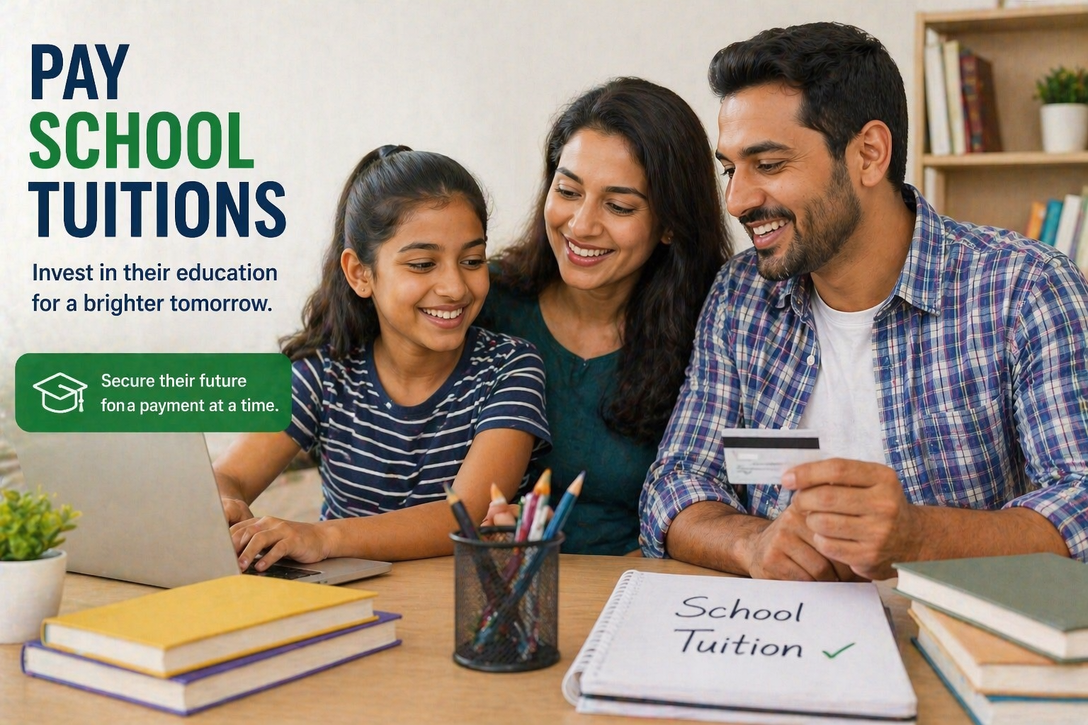Pay School Tuitions