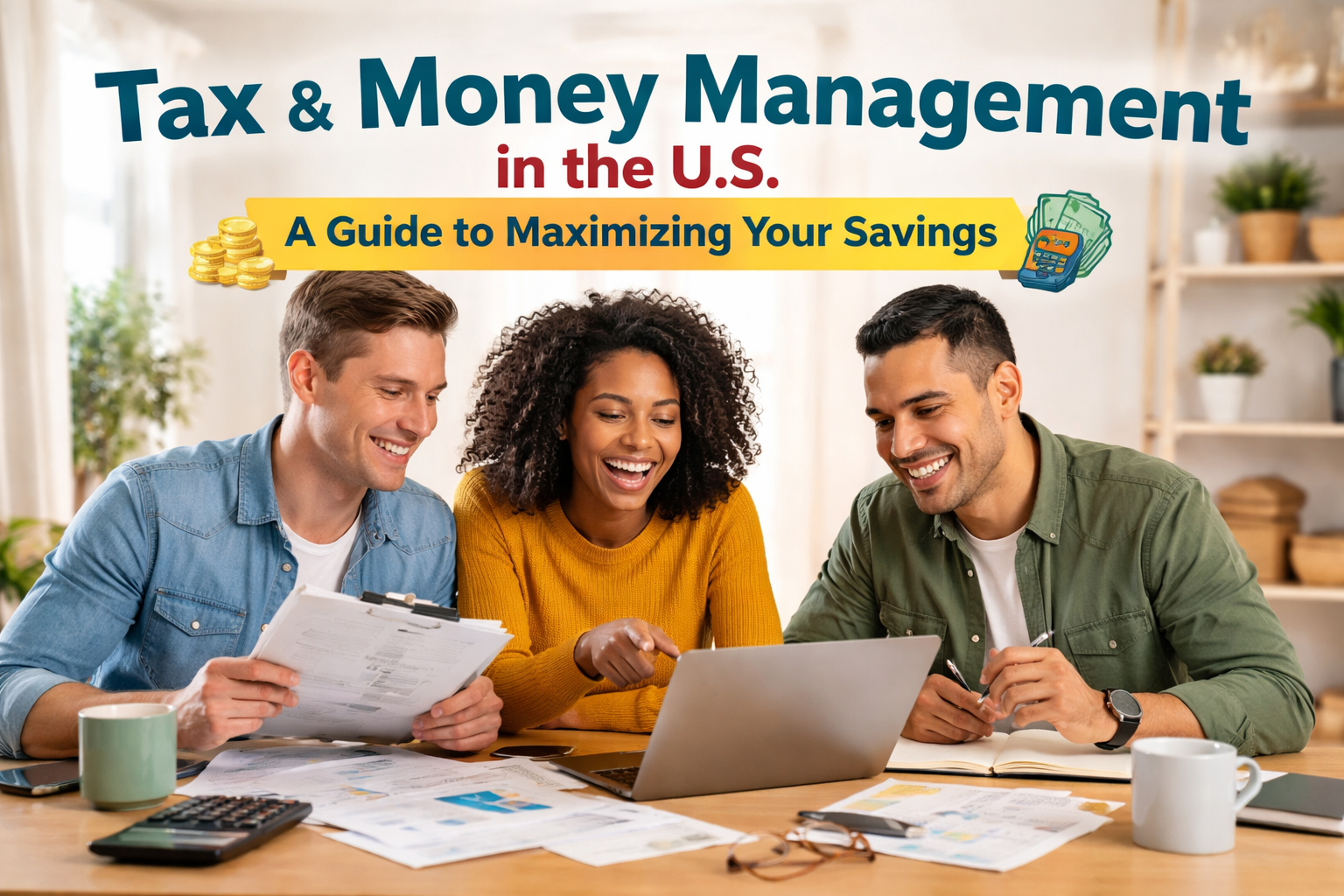 Tax and Money Management in the U.S. A Guide to Maximizing Your Savings