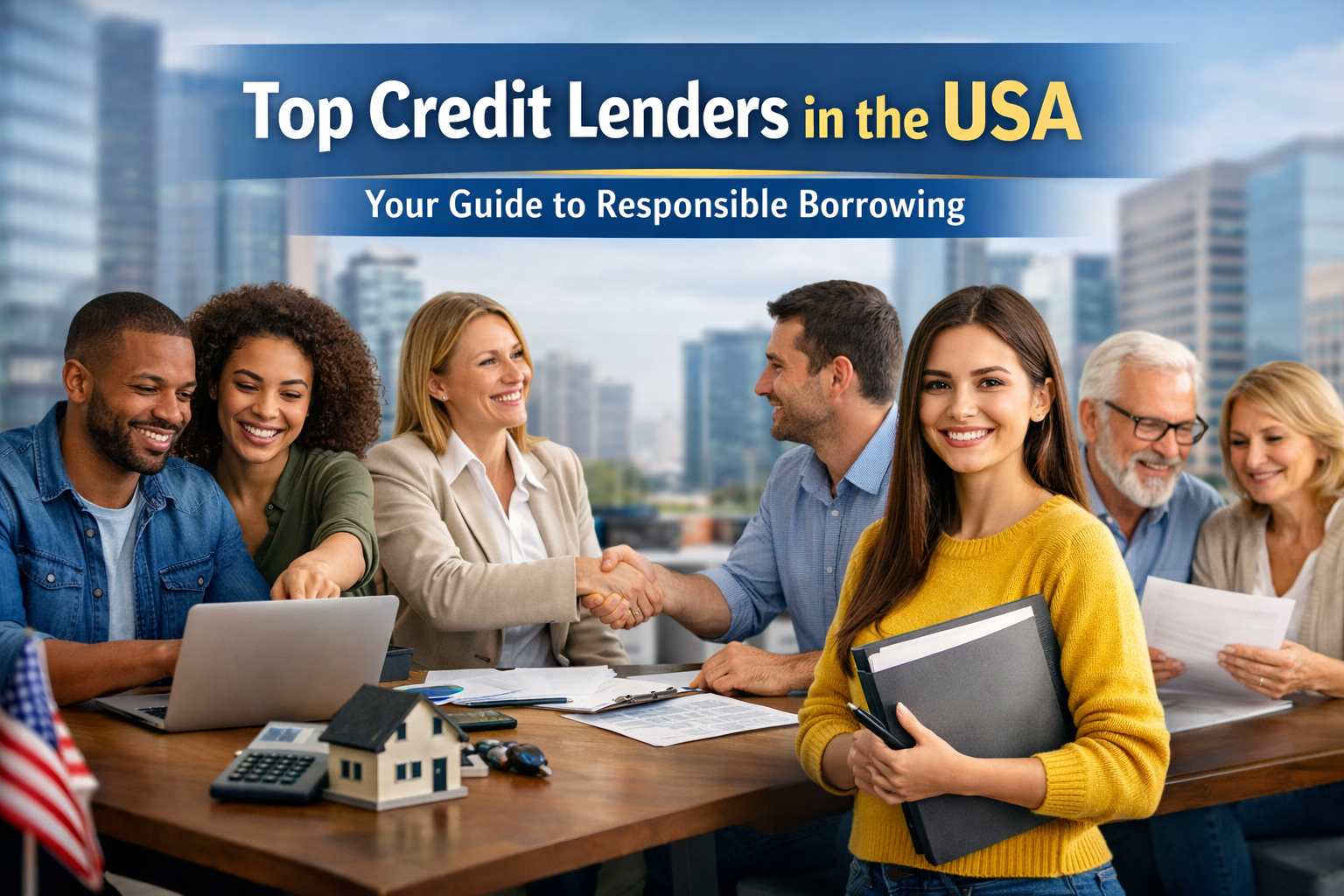 Top Credit Lenders in the USA Your Guide to Responsible Borrowing
