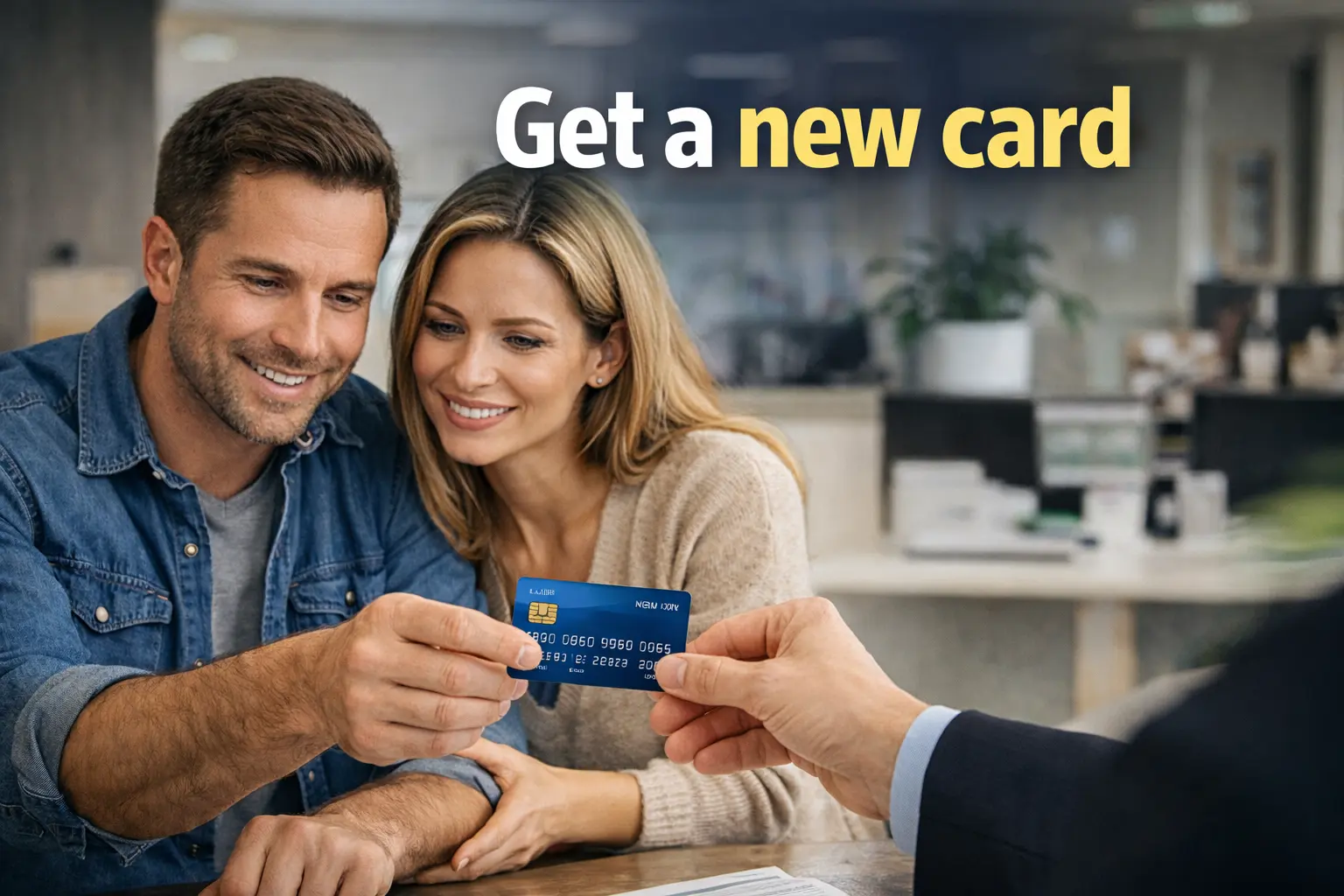 get a new card