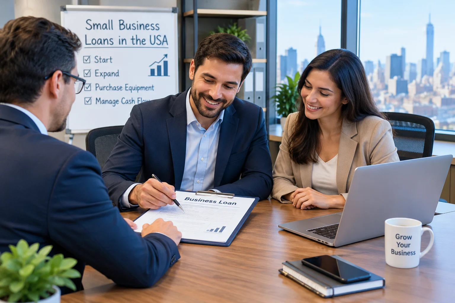 Business Loans in the USA Complete Guide for Small Business Owners