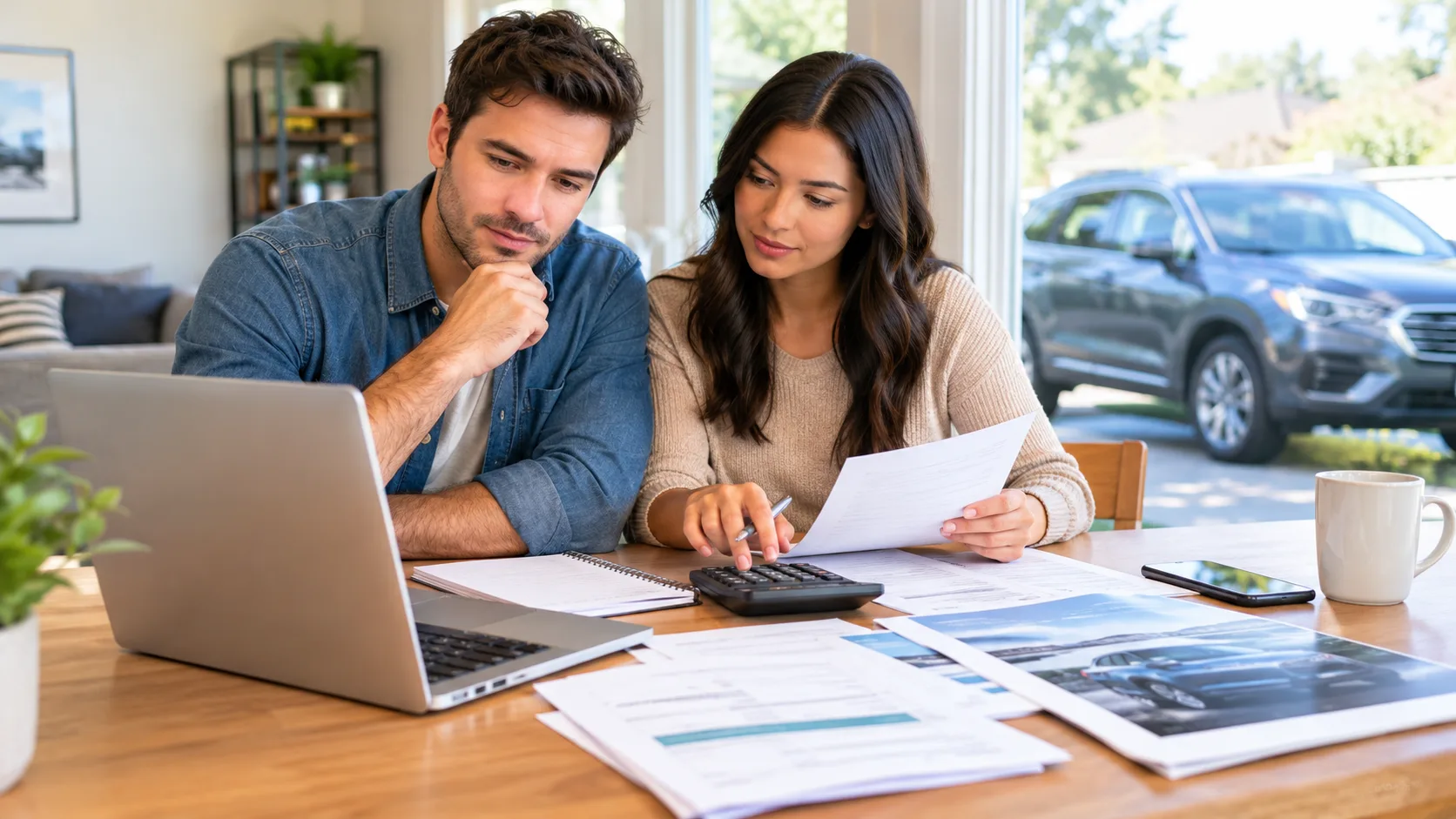 # How to Set a Car-Buying Budget Based on Your Income Purchasing a car is an important financial decision, and selecting a vehicle that matches your budget can help you manage your expenses more comfortably. While the vehicle price and monthly payment matter, car ownership also involves several additional expenses. Setting a realistic car budget begins with reviewing your monthly take-home income and determining how much you can comfortably spend on transportation. income, existing debts, savings, transportation expenses, and other financial responsibilities. Establishing your budget before shopping at a dealership can make it easier to select a vehicle that aligns with your overall financial situation. ## Start With Your Monthly Income Start by reviewing your monthly take-home income to understand how much money is available for your regular expenses and transportation costs. For budgeting purposes, your take-home pay provides a clearer picture because it reflects the money you actually receive after taxes and other deductions. For instance, someone earning $4,000 in monthly take-home income should look at their overall budget before deciding whether a $600 or $700 car payment is affordable. You also need to consider housing, food, utilities, insurance, debt payments, savings, and other regular expenses. Review your monthly budget and determine how much money remains after your essential expenses and savings goals. ## Calculate the Full Cost of Car Ownership A common mistake is looking only at the monthly auto loan payment. The Consumer Financial Protection Bureau recommends considering costs such as interest, insurance, maintenance, gas, taxes, and fees when determining what you can afford. Your transportation budget may include: * Monthly car payment * Auto insurance * Gas or charging costs * Routine maintenance * Repairs * Registration and other vehicle-related fees * Parking or toll expenses These costs can significantly increase the amount you spend on transportation each month. A vehicle with an affordable loan payment may still be expensive to own if insurance, fuel, and maintenance costs are high. ## Setting a Realistic Car-Buying Budget There is no single income-based car price that works for everyone. Two people earning the same salary may have very different budgets because of differences in rent or mortgage payments, student loans, credit card debt, family expenses, and savings goals. According to CFPB educational guidance, consumers may consider budgeting around 10% to 15% of their monthly net income for transportation expenses, although the appropriate amount can vary based on individual financial circumstances. For example, someone bringing home $4,000 per month might consider a transportation budget of approximately $400 to $600. That amount would need to cover the overall cost of transportation, not necessarily just the car payment. If insurance and fuel cost $250 per month, only part of the remaining transportation budget may be available for the loan payment. ## Don't Forget Your Down Payment Making a down payment can lower the amount you need to finance and may help reduce your monthly loan payments. For example, if you purchase a $25,000 vehicle and make a $5,000 down payment, you may need to finance approximately $20,000 before taxes, fees, and other costs. A larger down payment can reduce the loan balance and may also reduce the total interest paid over the life of the loan. However, you should avoid using all of your savings for a down payment. Maintaining emergency savings can be important for unexpected expenses. ## Check Your Existing Debt Your current debt should also influence your car-buying budget. If you already have significant monthly payments for credit cards, student loans, personal loans, or other obligations, adding a large auto loan could put pressure on your finances. Lenders may consider your income, existing debts, credit history, credit score, down payment, loan amount, and loan term when evaluating an auto loan application. Remember that being approved for a particular loan amount does not necessarily mean that amount is comfortable for your personal budget. ## Compare Loan Terms and Interest Rates When financing a car, don't choose a loan based only on the monthly payment. A longer loan term can reduce the monthly payment but may increase the total interest you pay. For example, a six-year loan may have a lower monthly payment than a three- or four-year loan, but you could pay considerably more interest over the longer repayment period. Before accepting an auto loan, compare the annual percentage rate (APR), loan term, monthly payment, total amount financed, and total interest. ## Choose a Car That Fits Your Financial Goals The best car for your budget is not necessarily the most expensive car a lender is willing to finance. A more affordable vehicle can leave more room in your monthly budget for emergency savings, retirement contributions, debt repayment, and other financial goals. Before buying, calculate your expected monthly transportation expenses and compare them with your take-home income. Also consider whether your income or expenses could change in the future. ## Final Thoughts So, **How to Set a Car-Buying Budget Based on Your Income** There is no universal answer. Your affordable car price depends on your income, existing expenses, debts, savings, down payment, loan terms, and the ongoing cost of owning the vehicle. Instead of focusing only on the sticker price or monthly payment, calculate the complete cost of ownership. Comparing loan offers, choosing a reasonable vehicle price, and maintaining enough room in your budget can help you make a more financially comfortable car-buying decision.